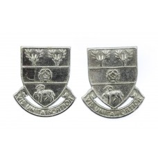 Pair of Derbyshire Constabulary Collar Badges