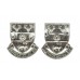 Pair of Derbyshire Constabulary Collar Badges