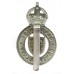 Derbyshire Constabulary Cap Badge - King's Crown