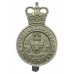 Middlesbrough Borough Police Cap Badge - Queen's Crown (Non Voided Centre)