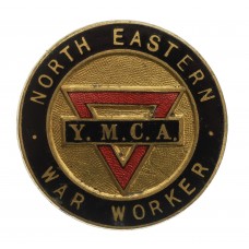 WW2 North Eastern War Worker Y.M.C.A. Enamelled Badge