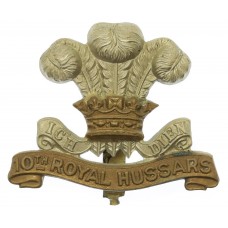 10th Royal Hussars Cap Badge