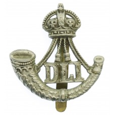 Durham Light Infantry (D.L.I.) Cap Badge - King's Crown