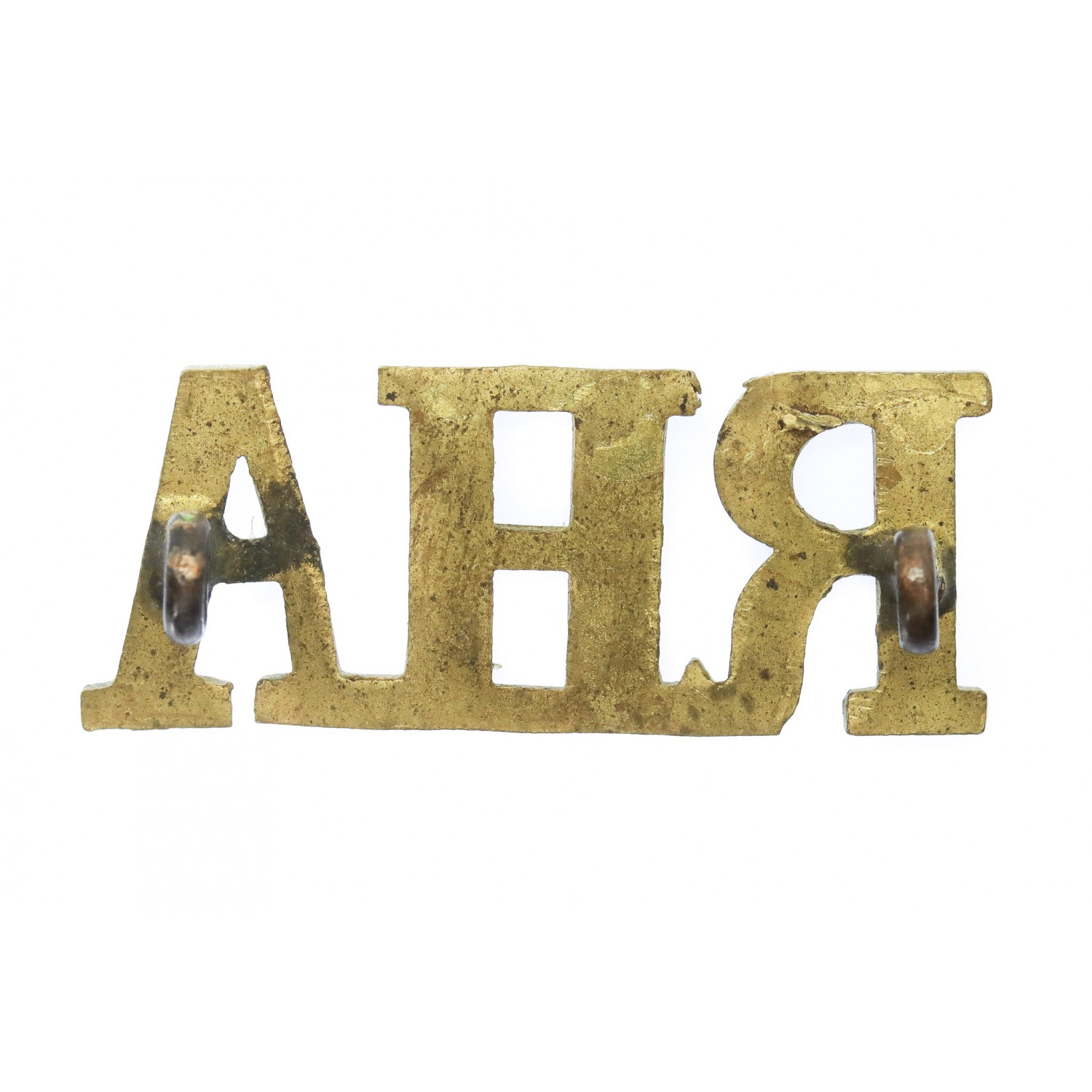 Royal Horse Artillery (R.H.A.) Shoulder Title