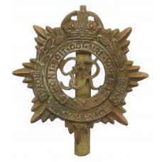 George VI Royal Army Service Corps (R.A.S.C.) Cap Badge