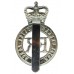 Royal Grenada Police Force Chrome Cap Badge - Queen's Crown