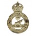 Gold Coast Police Cap Badge - King's Crown