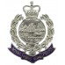 Royal Hong Kong Police Enamelled Cap Badge - Queen's Crown