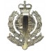 Royal Hong Kong Police Enamelled Cap Badge - Queen's Crown