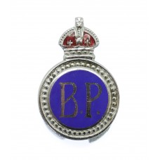 Brighton Police Special Constabulary Enamelled Lapel Badge - King's Crown