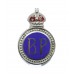 Brighton Police Special Constabulary Enamelled Lapel Badge - King's Crown