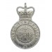 River Tyne Police Cap Badge - Queen's Crown