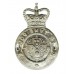 River Tyne Police Cap Badge - Queen's Crown