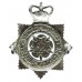 Northamptonshire Special Constabulary Senior Officer's Enamelled Cap Badge - Queen's Crown