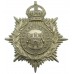 Northampton Borough Police Helmet Plate - King's Crown