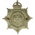 Northampton Borough Police Helmet Plate - King's Crown