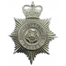 Northamptonshire Police Helmet Plate - Queen's Crown