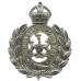 Newcastle -Upon- Tyne City Police Wreath Cap Badge - King's Crown