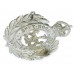 Newcastle -Upon- Tyne City Police Wreath Cap Badge - King's Crown