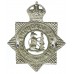 Walsall Borough Police Cap Badge - King's Crown