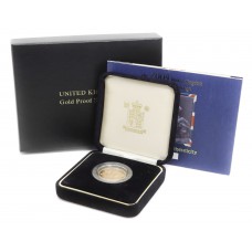 Royal Mint 2004 United Kingdom 22ct Gold Proof Full Sovereign Coin