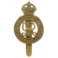 George V First Life Guards Cap Badge