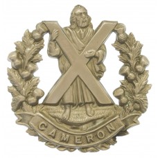 Queen's Own Cameron Highlanders Cap Badge