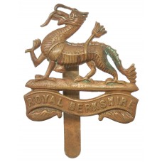 Royal Berkshire Regiment Cap Badge