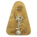 Royal Corps of Signals Bi-Metal Cap Badge - Queen's Crown