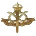 South Staffordshire Regiment Cap Badge - King's Crown