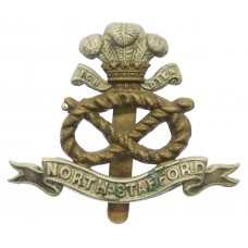 North Staffordshire Regiment Cap Badge