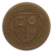Canadian St. Thomas University C.O.T.C. Cap Badge