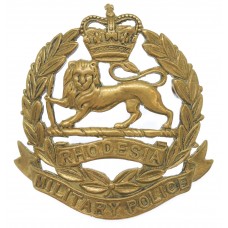 Rhodesia Corps of Military Police Cap Badge (c.1965-67)