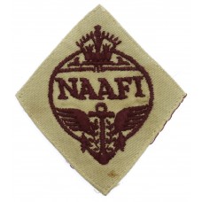 WW2 Navy, Army & Air Force Institutes (N.A.A.F.I.) Cloth Over