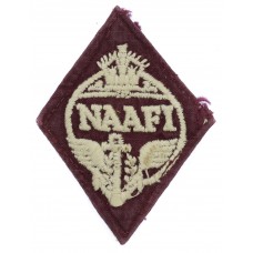 WW2 Navy, Army & Air Force Institutes (N.A.A.F.I.) Cloth Over