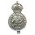 Salford City Police Cap Badge - King's Crown