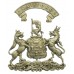 Salford City Police Coat of Arms Helmet Plate 