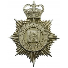 Doncaster Borough Police Helmet Plate - Queen's Crown