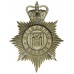 Doncaster Borough Police Helmet Plate - Queen's Crown