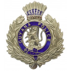 Guyana Police Enamelled Cap Badge