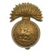 Northumberland Fusiliers Brass Cap Badge