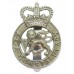 United Kingdom Atomic Energy Authority (U.K.A.E.A.) Constabulary Cap Badge - Queen's Crown