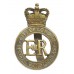 EIIR City of London Special Constabulary Brass Cap Badge