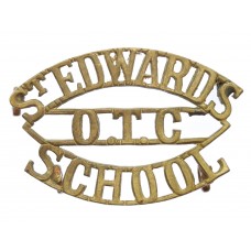 St. Edwards School O.T.C. Oxford (ST.EDWARD'S/O.T.C./SCHOOL) Shou