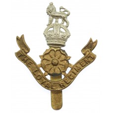 The Loyal Regiment Cap Badge - King's Crown