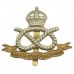 South Staffordshire Regiment Cap Badge - King's Crown