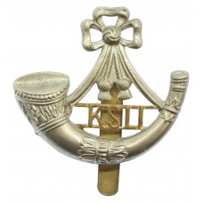 King's Shropshire Light Infantry (K.S.L.I.) Cap Badge