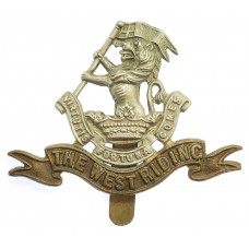 West Riding Regiment (Duke of Wellington's) Cap Badge