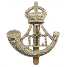 Durham Light Infantry (D.L.I.) Cap Badge - King's Crown