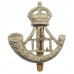 Durham Light Infantry (D.L.I.) Cap Badge - King's Crown